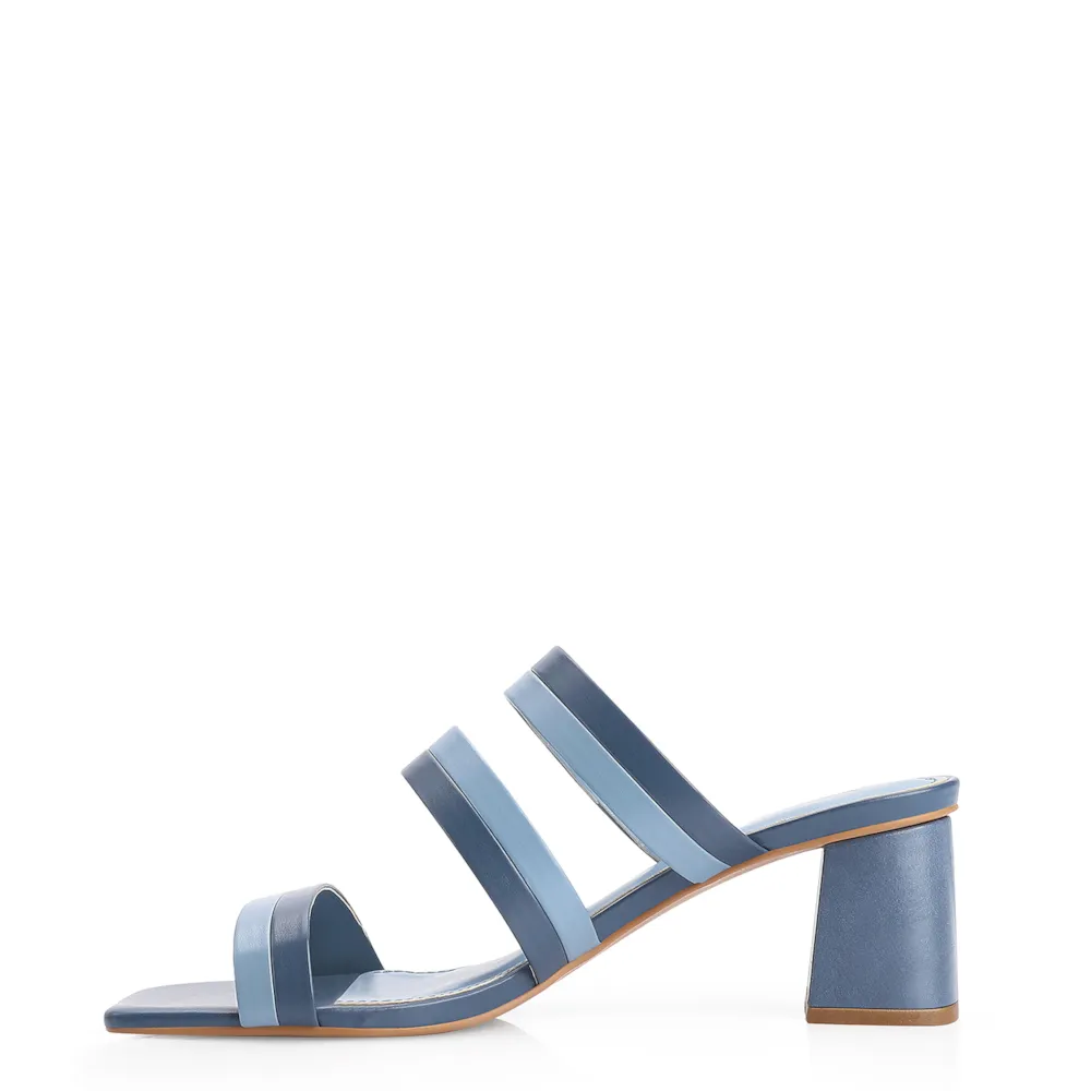Mule Alt Azul - imagem 4