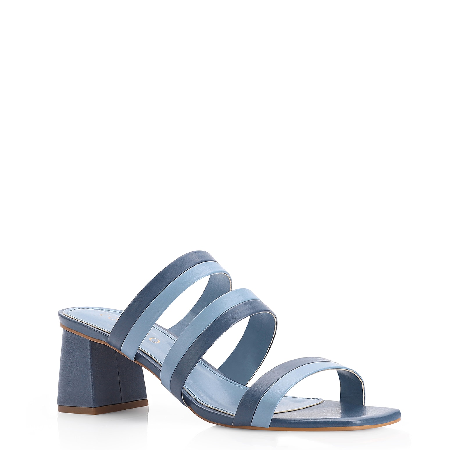 Mule Alt Azul