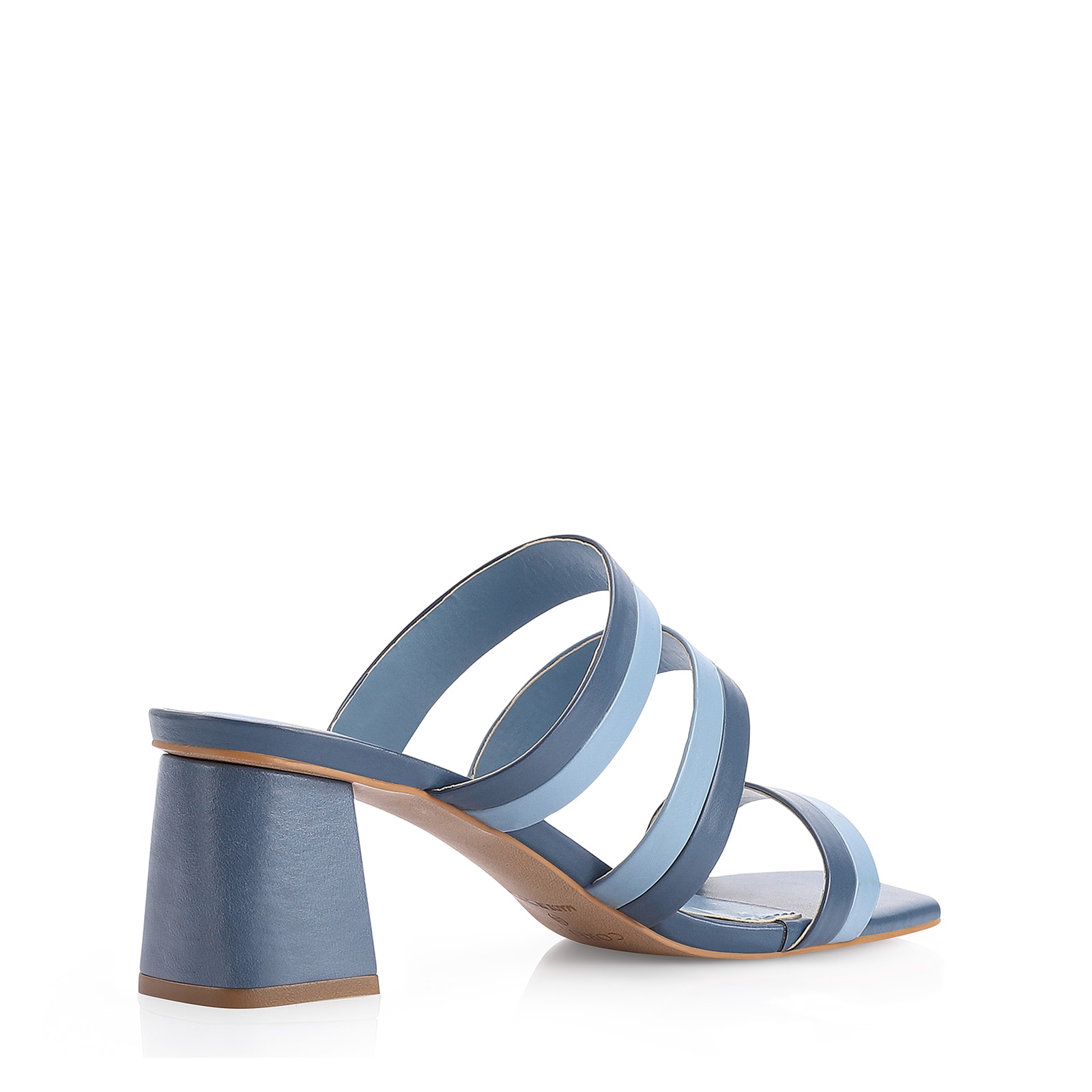 Mule Alt Azul