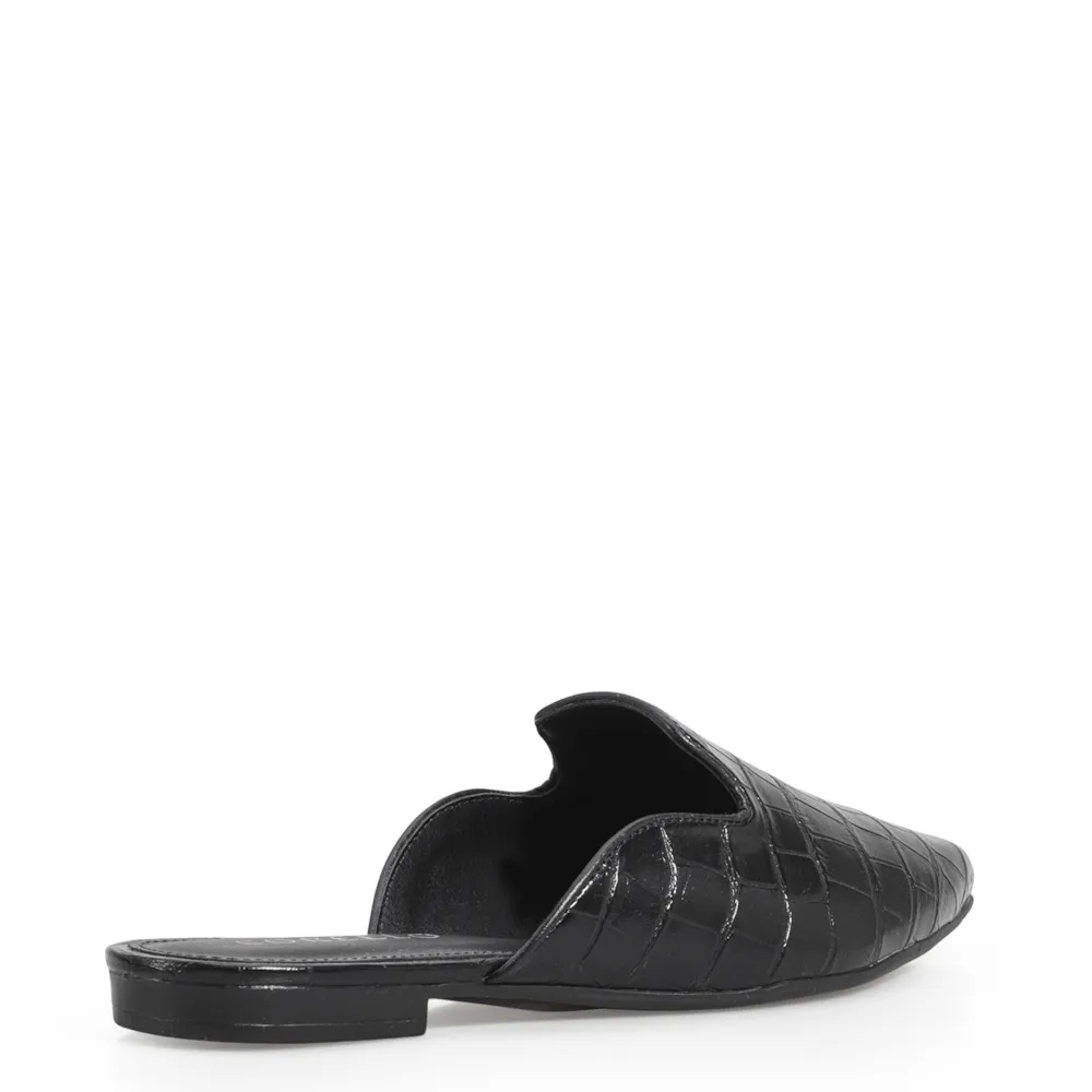 Mule Alt Croco Preto - imagem 4