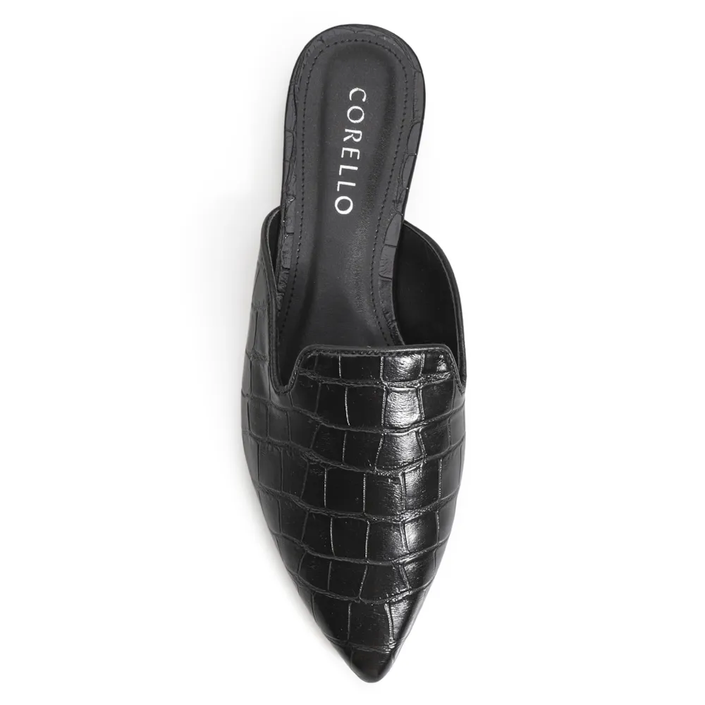 Mule Alt Croco Preto - imagem 6