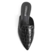 Mule Alt Croco Preto - imagem 6