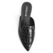 Mule Alt Croco Preto - imagem 6