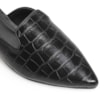 Mule Alt Croco Preto - imagem 7