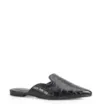 Mule Alt Croco Preto - imagem 1