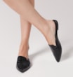 Mule Alt Croco Preto - imagem 2