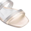 Mule Alt Dourado/Prata - imagem 6