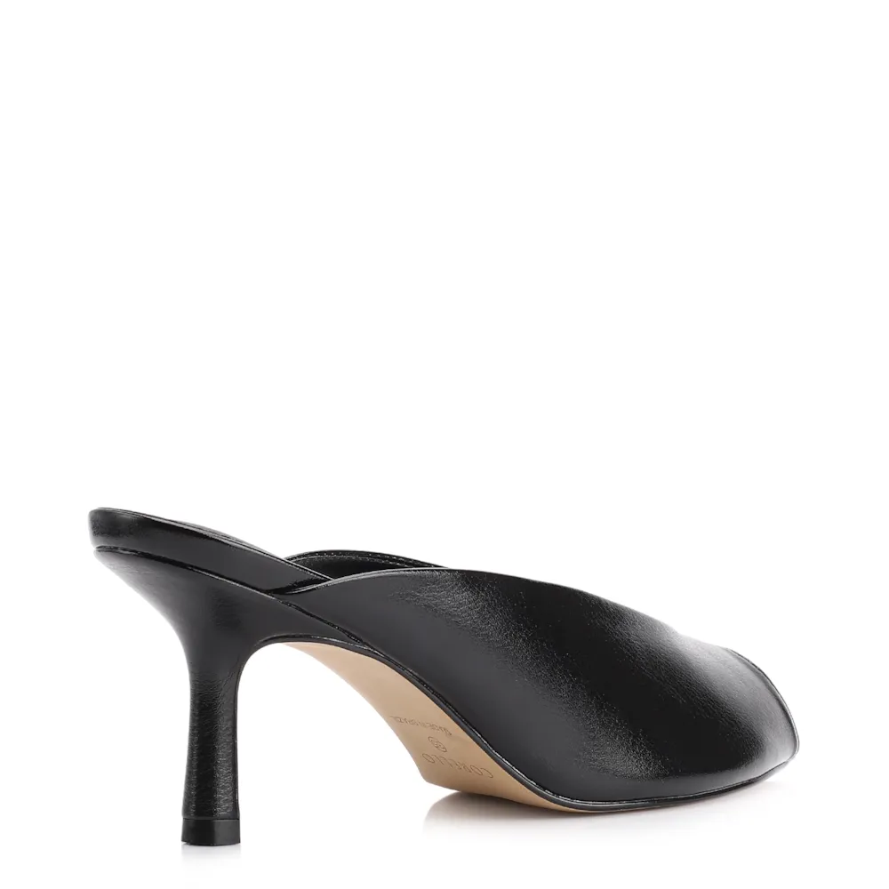 Mule Alt Lux Preto - imagem 3
