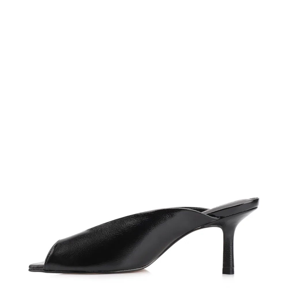 Mule Alt Lux Preto - imagem 4
