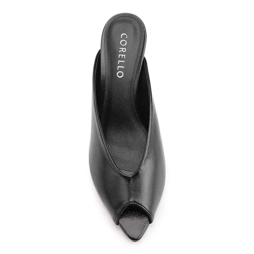 Mule Alt Lux Preto - imagem 5