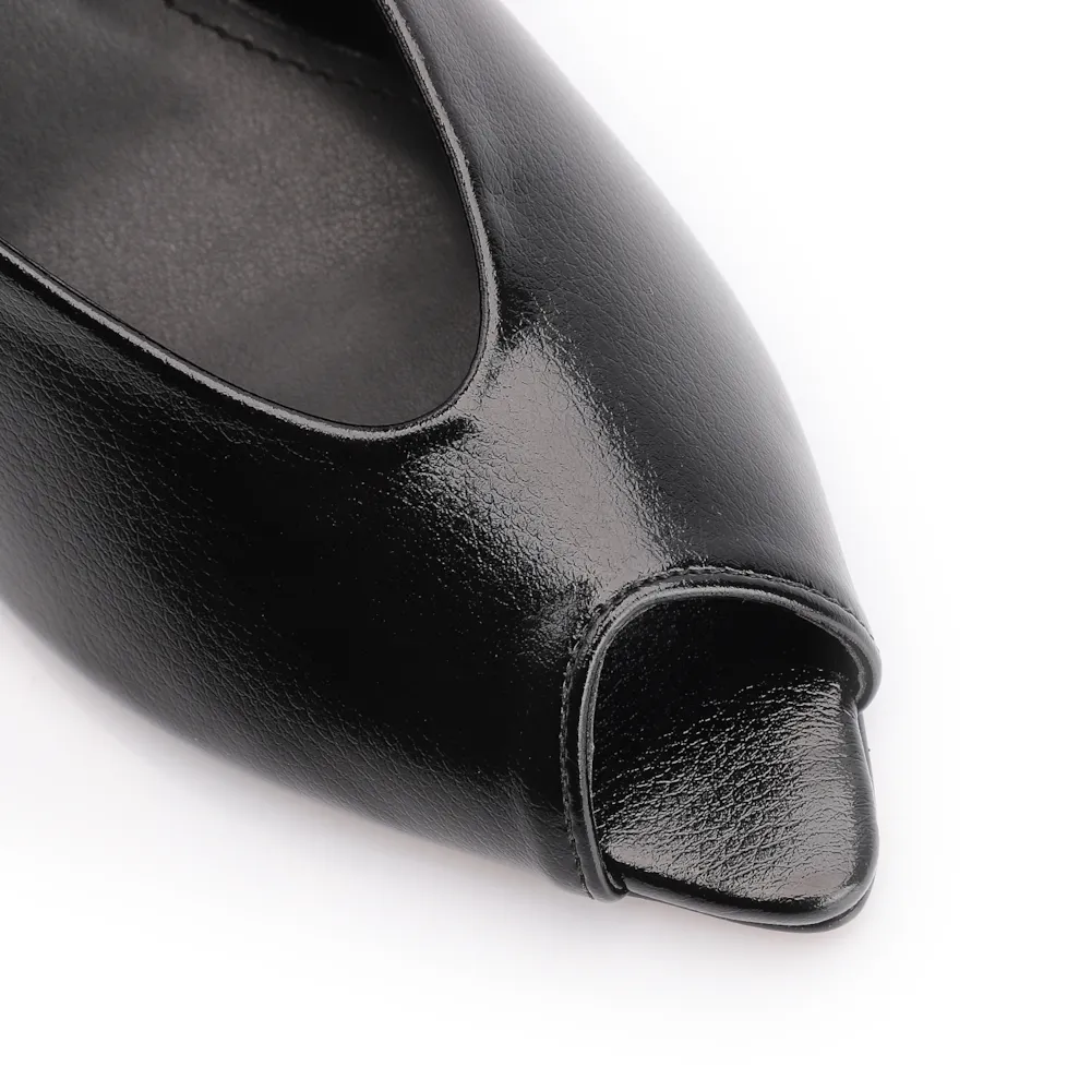 Mule Alt Lux Preto - imagem 6