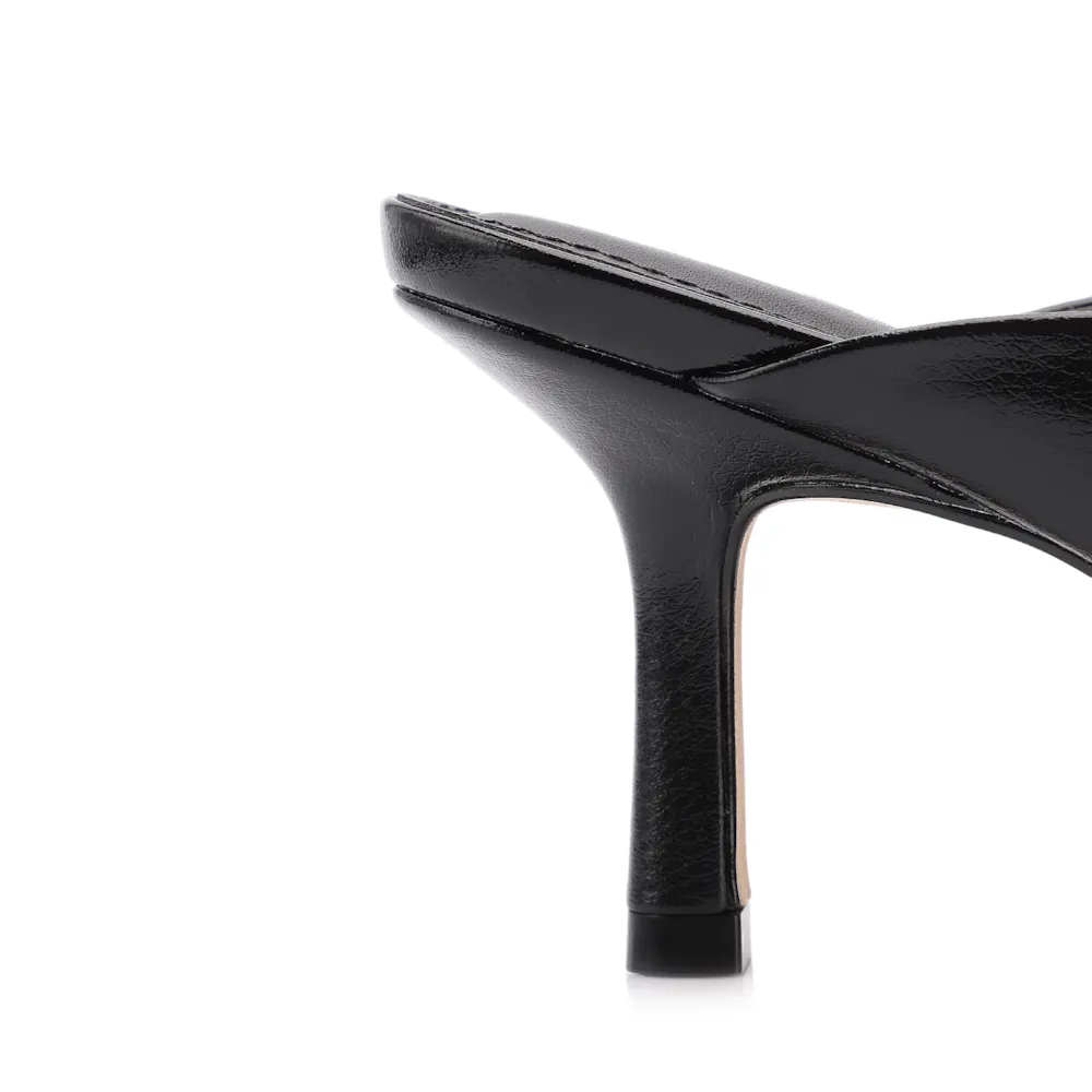 Mule Alt Lux Preto - imagem 7