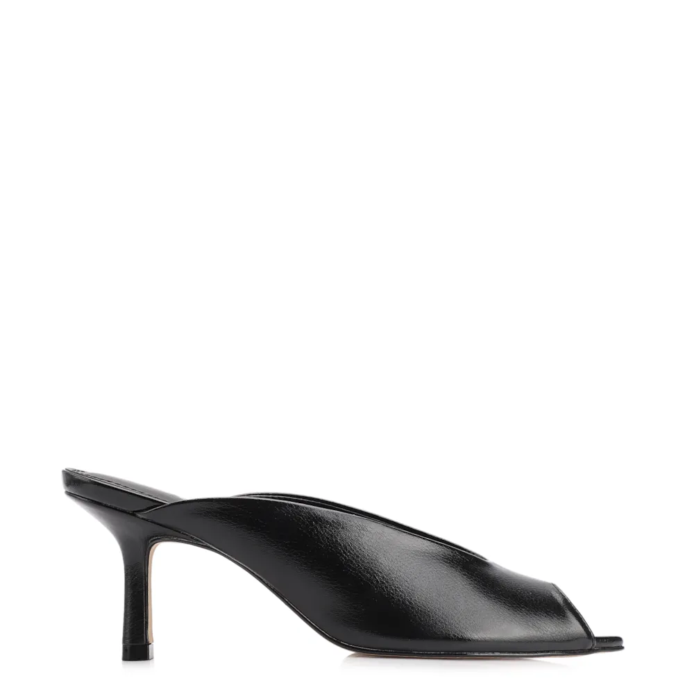 Mule Alt Lux Preto - imagem 2
