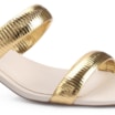 Mule Alt Off White/Alt Dourado - imagem 7