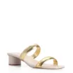 Mule Alt Off White/Alt Dourado - imagem 1
