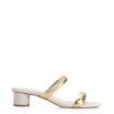 Mule Alt Off White/Alt Dourado - imagem 2
