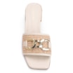 Mule Alt Off White/Ráfia - imagem 6