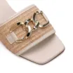 Mule Alt Off White/Ráfia - imagem 7