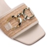 Mule Alt Off White/Ráfia - imagem 7