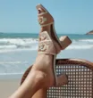 Mule Alt Off White/Ráfia - imagem 2