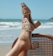 Mule Alt Off White/Ráfia - imagem 2