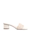 Mule Alt/Ráfia Mosaico Off White - imagem 3