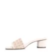 Mule Alt/Ráfia Mosaico Off White - imagem 5