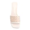 Mule Alt/Ráfia Mosaico Off White - imagem 6