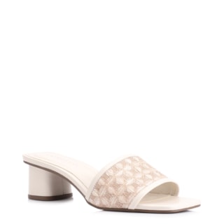 Alt/Ráfia Mosaico Off White