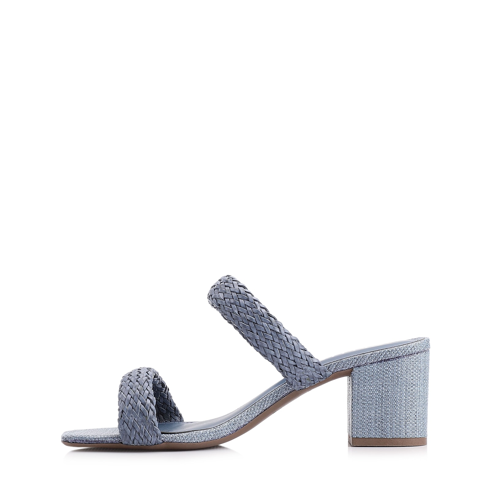 Mule Alt Tramado Azul