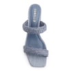 Mule Alt Tramado Azul - imagem 5