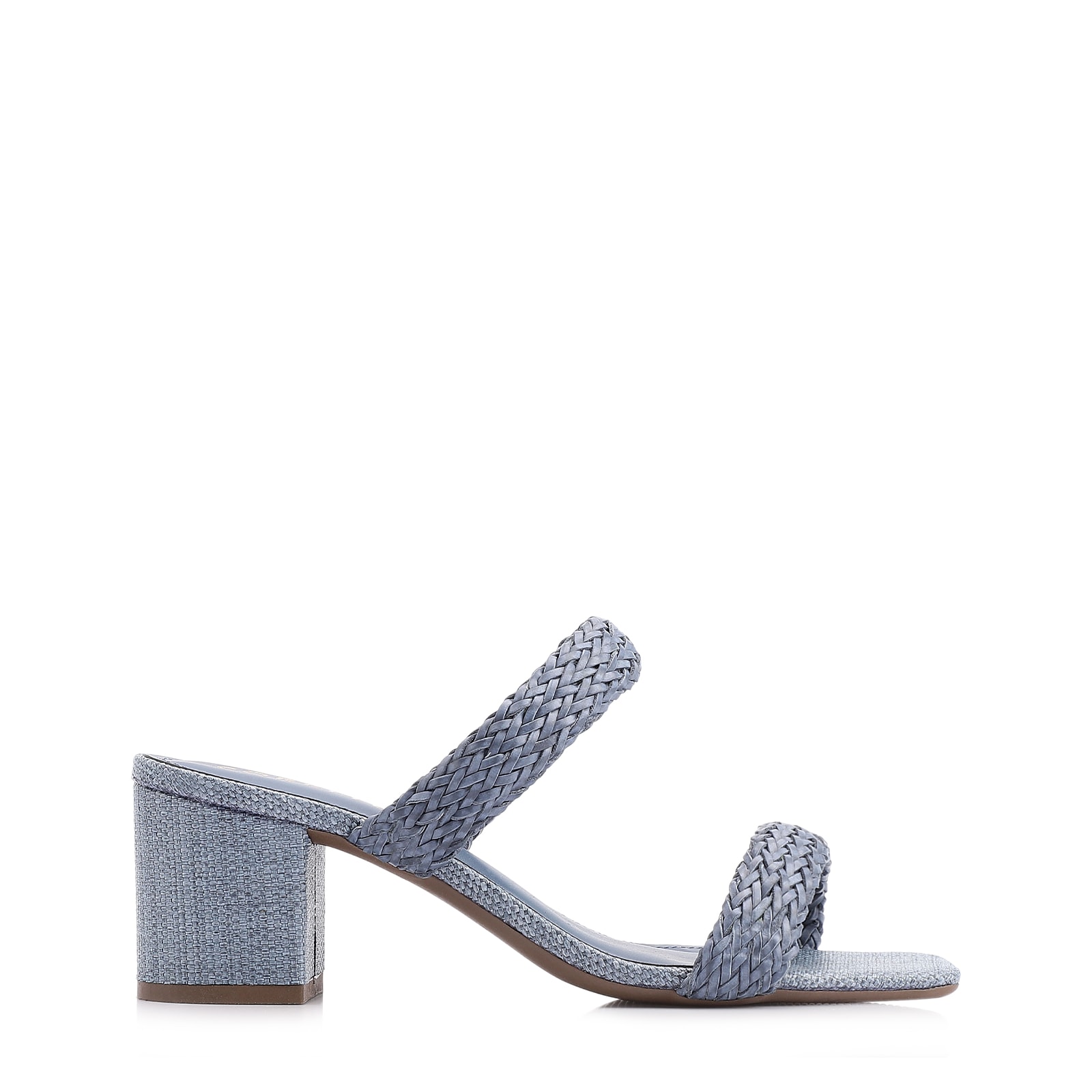 Mule Alt Tramado Azul