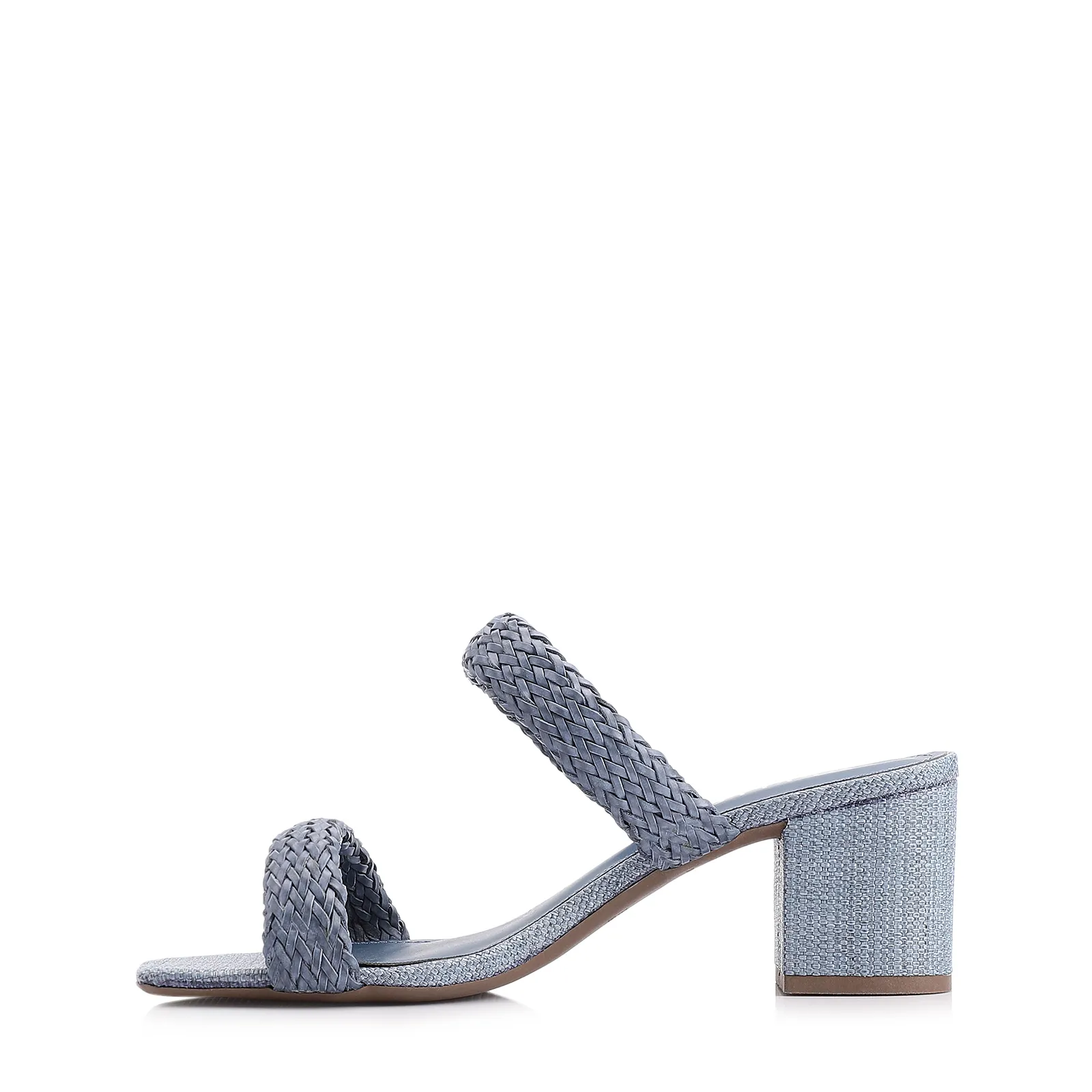 Mule Alt Tramado Azul