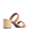Mule Alt Tramado Marrom - imagem 3