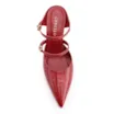 Mule Anabela Alt Verniz Vermelho - imagem 6