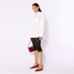 Mule Anabela Alt Verniz Vermelho - imagem 9