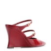 Mule Anabela Alt Verniz Vermelho - imagem 4