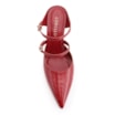 Mule Anabela Alt Verniz Vermelho - imagem 6