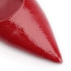 Mule Anabela Alt Verniz Vermelho - imagem 7