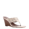 Mule Animal Print Salto Anabela Alto Alt Python - imagem 1
