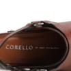 Mule Clog Couro Estonado Marrom - imagem 9