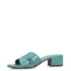 Mule Couro Azul - imagem 4
