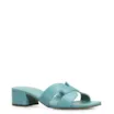 Mule Couro Azul - imagem 1