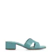 Mule Couro Azul - imagem 2