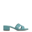 Mule Couro Azul - imagem 2