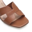 Mule Couro Caramelo - imagem 6