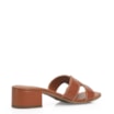 Mule Couro Caramelo - imagem 3