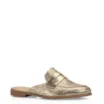 Mule Couro Champagne - imagem 1