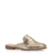 Mule Couro Champagne - imagem 1
