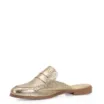 Mule Couro Champagne - imagem 5